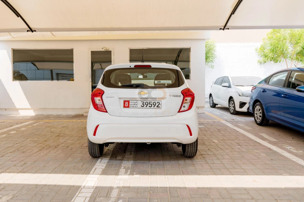 White Chevrolet Spark 2020 in Dubai 5
